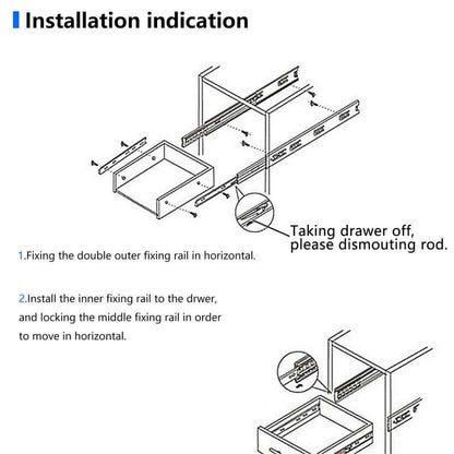 Heavy Duty Side Mount Industrial Runners