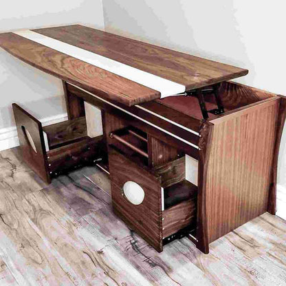 Push to Open  Full Extension Drawer Runners F1245, 1 Pair